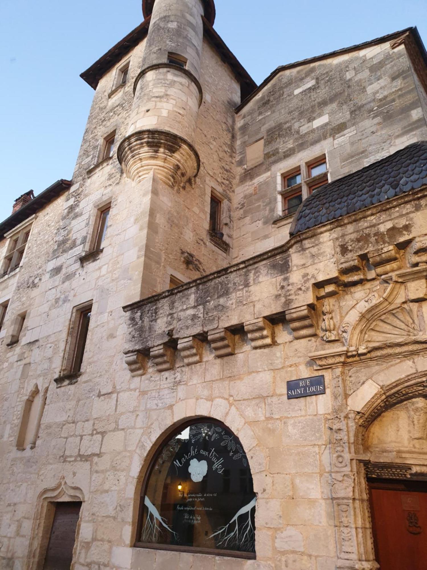 Bristol Logis Cit'Hotel Perigueux Centre エクステリア 写真
