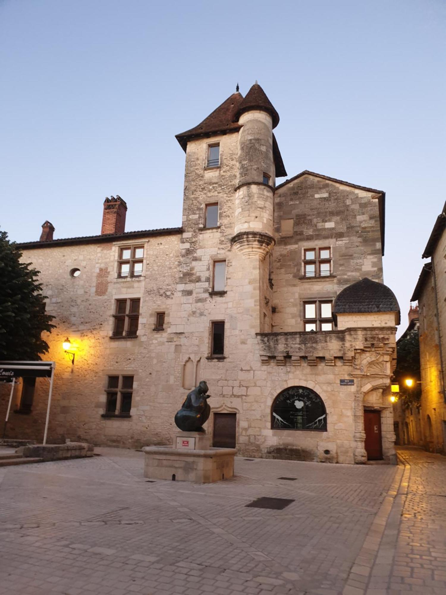 Bristol Logis Cit'Hotel Perigueux Centre エクステリア 写真