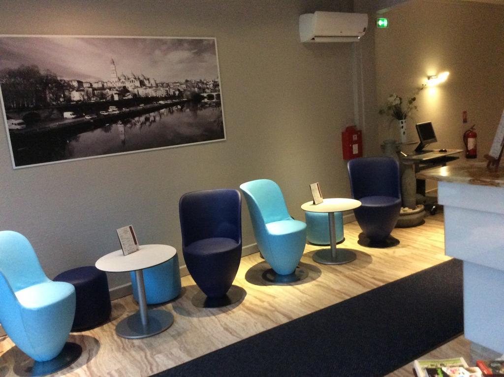 Bristol Logis Cit'Hotel Perigueux Centre エクステリア 写真