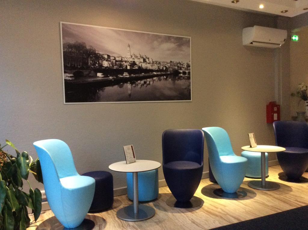 Bristol Logis Cit'Hotel Perigueux Centre エクステリア 写真