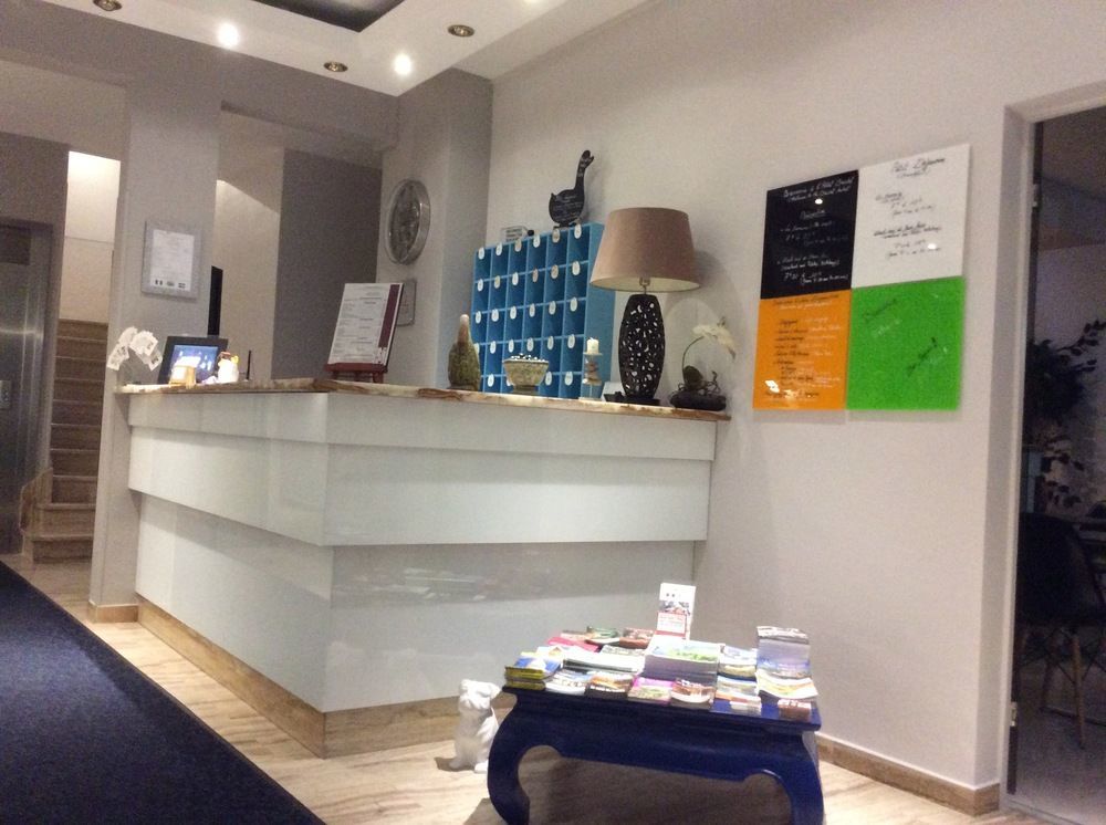 Bristol Logis Cit'Hotel Perigueux Centre エクステリア 写真