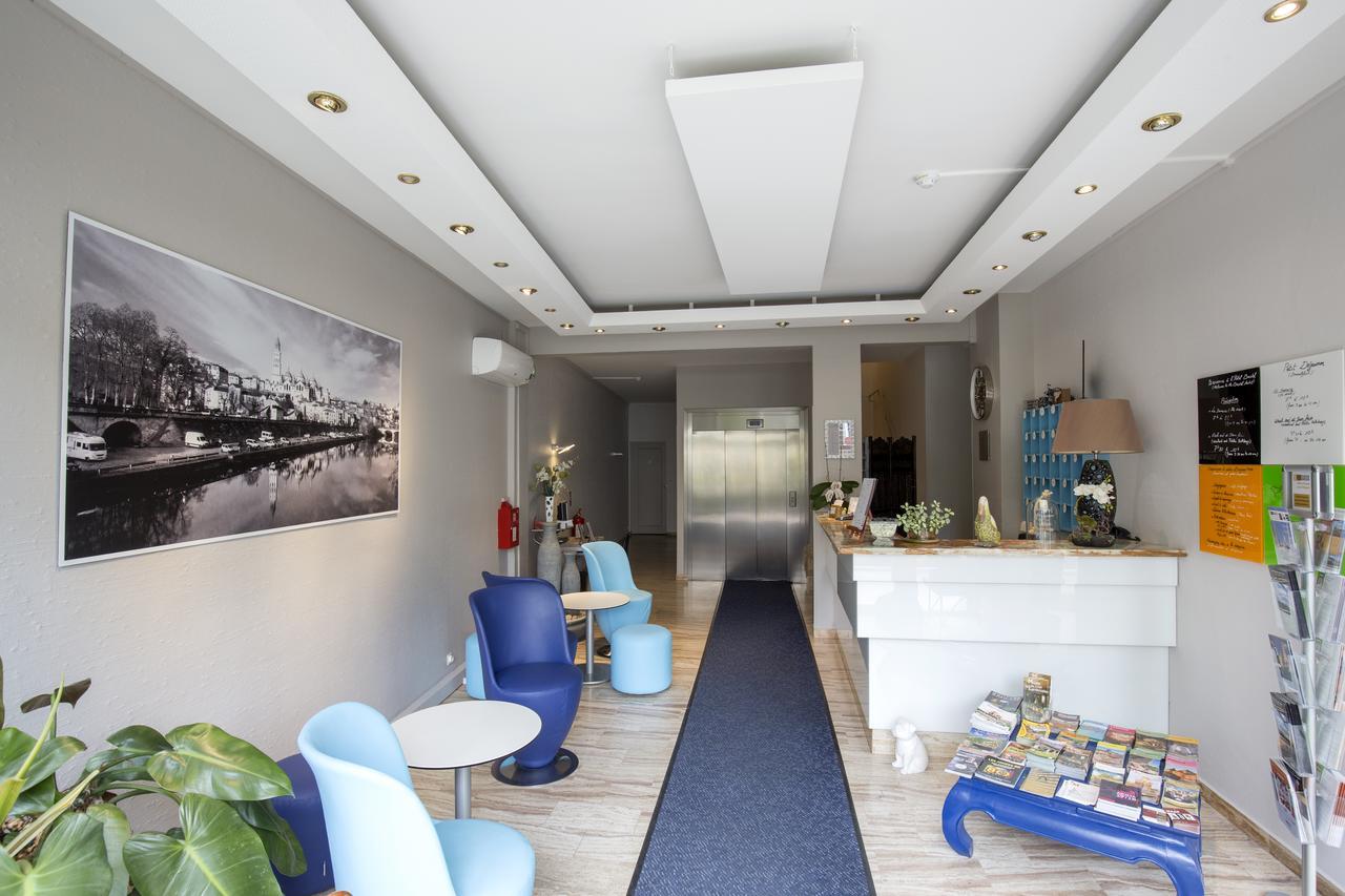 Bristol Logis Cit'Hotel Perigueux Centre エクステリア 写真